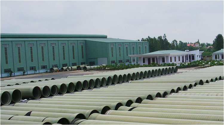Giới thiệu công ty Cổ phần ống sợi thủy tinh Nghi Sơn